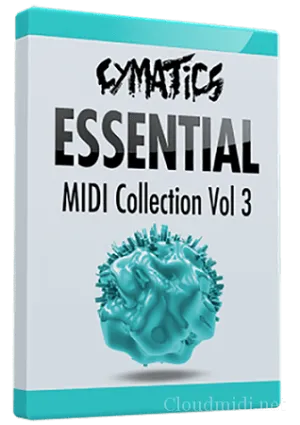 基础MIDI采样包 Cymatics Essential MIDI Collection Vol.3: Arp Edition