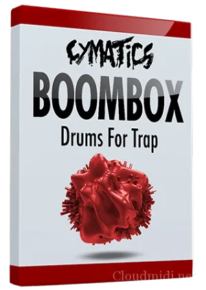 Trap鼓组采样包-Cymatics Boombox Drums For Trap Wav