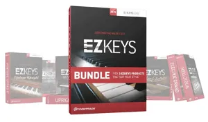 虚拟钢琴键盘音源合集 Toontrack EZkeys Complete 1.2.5 WiN-MAC