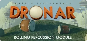 摇摆打击鼓 Gothic Instruments Dronar Rolling Percussion Kontakt