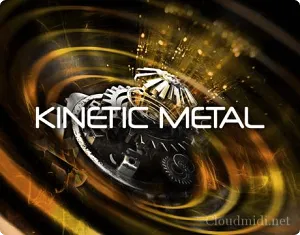空灵飘渺的神秘声纹 Native Instruments Kinetic Metal Kontakt