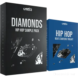 嘻哈钻石采样包-Cymatics Diamonds Hip Hop Sample Pack (MIDI, WAV)