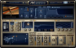 非凡的钢琴音源 XLN Audio Addictive Keys Complete 1.1.8 WiN-MAC