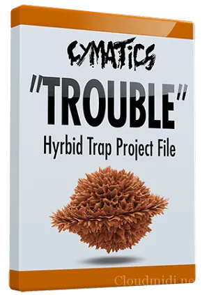 Trap,Trapstep工程-Cymatics Trouble Hybrid Trap Project File
