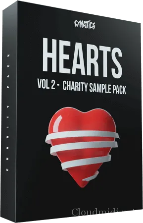 Hip Hop,Trap采样 Cymatics Hearts Charity Sample Pack Vol.2
