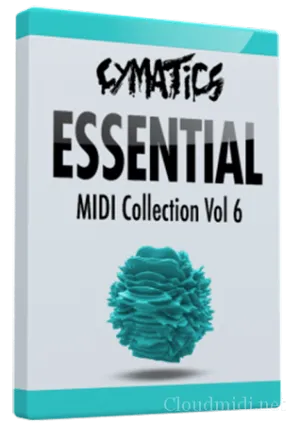 歌曲基础MIDI制作模版-Cymatics Essential MIDI Collection Vol.6