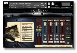 电影配乐铜管音源 Cinesamples CineBrass Sonore Kontakt