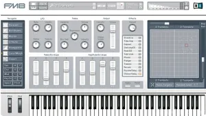 经典调频合成器插件-Native Instruments FM8 v1.4.1 WiN-MAC