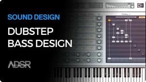 FM8调频隔成器中的Dubstep Bass音乐制作教程（英语）