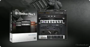 Native Instruments Guitar Rig v5.2.2 WiN-MAC 电吉他效果器含拓展包