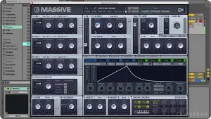 Native Instruments Massive合成器中文视频教程22集高清版