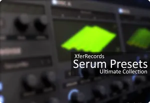 Serum分类预设合集 – Serum Presets Ultimate Collection V.1 | 17GB