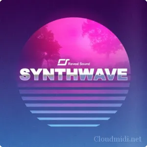 采样预设 – Reveal Sound Synthwave Vol.1 (MIDI, WAV, SPIRE)