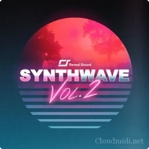 采样预设 – Reveal Sound Synthwave Vol.2 (MIDI, WAV, SPIRE)