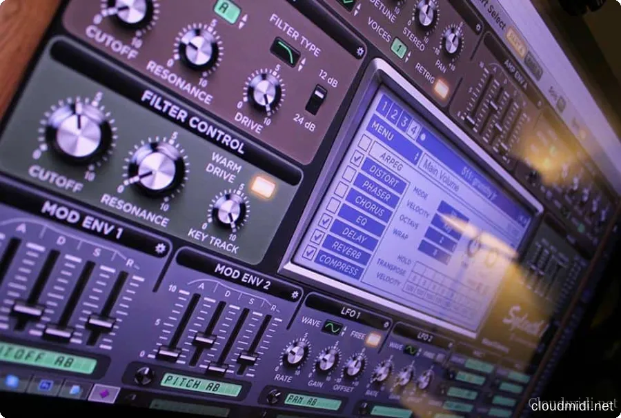 LennarDigital Sylenth1 19集中文视频教程高清版 LennarDigital Sylenth1 19集中文视频教程高清版