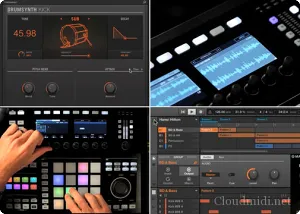Native Instruments Maschine 2中英文编曲使用视频教程6套合集