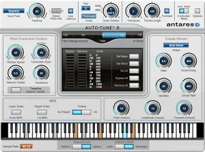 Antares Auto-Tune v8.1.1 WIN VST3 人声电音修音插件稳定版
