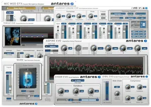 Antares Bundle + Auto-Tune Pro 9 WiN 16个人声处理效果器插件合集
