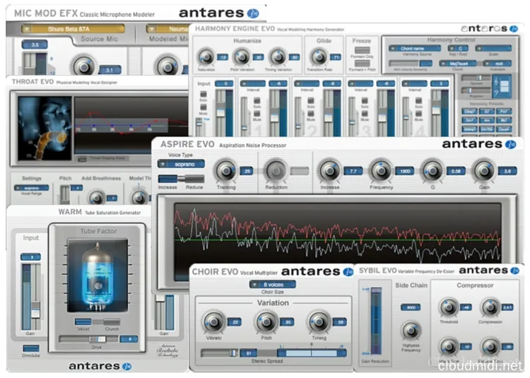 Antares Bundle + Auto-Tune Pro 9.1.0 Antares Bundle + Auto-Tune Pro 9.1.0