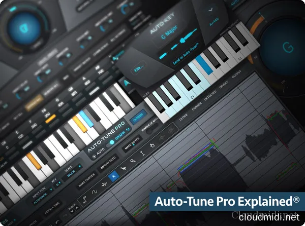 Groove3 Auto-Tune Pro Explained TUTORiAL Groove3 Auto-Tune Pro Explained TUTORiAL