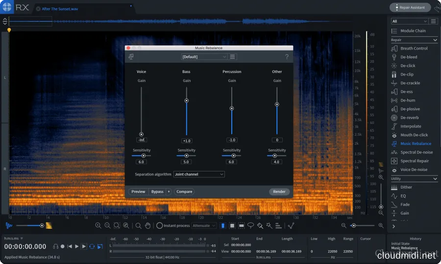 iZotope RX 7 Audio Editor Advanced 7.01 win+mac iZotope RX 7 Audio Editor Advanced 7.01 win+mac
