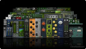 McDSP v6.1.0 Plugins Bundle WiN 经典硬件模拟效果器插件(免安装版)