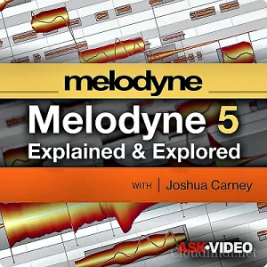 Ask Video – Melodyne 5讲解和探索视频教程（英语）