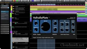 ADSR Sounds – 用Valhalla Reverb混响插件进行混音（英语）