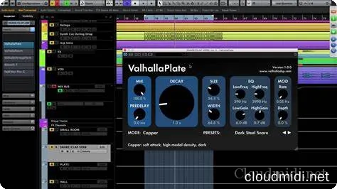 ADSR Sounds Mixing with Valhalla Reverb ADSR Sounds Mixing with Valhalla Reverb