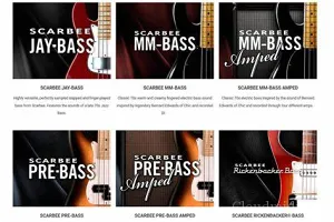 六把极品贝司合集-Native Instruments Scarbee Bass Bundle Kontakt