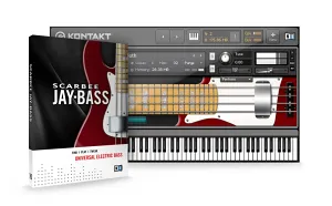 爵士电贝斯-Native Instruments Scarbee Jay-Bass Kontakt