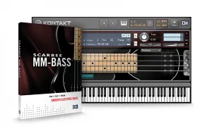 魔力电贝司-Native Instruments Scarbee MM-Bass Kontakt