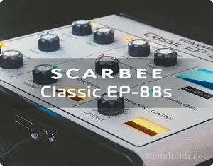 经典电钢琴-Native Instruments Scarbee Classic EP-88s v1.1 Kontakt