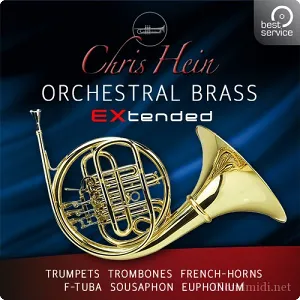 管弦乐黄铜扩展 – Chris Hein Orchestral Brass EXtended Kontakt