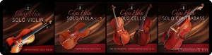 如歌独奏弦乐音源 – Chris Hein Solo Strings Complete v1.0 Kontakt