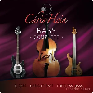 综合贝司音源 Best Service Chris Hein Bass Kontakt