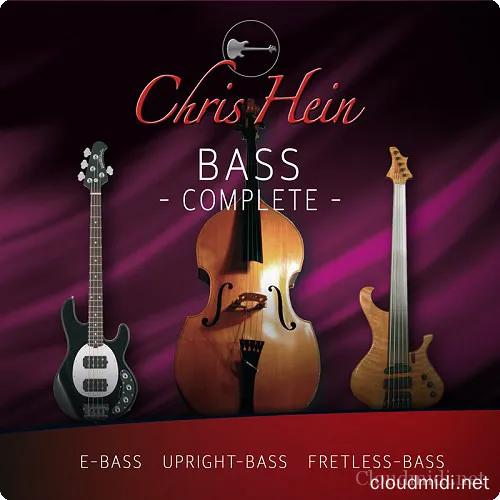 Chris Hein Bass Kontakt | 12GB  Chris Hein Bass Kontakt | 12GB