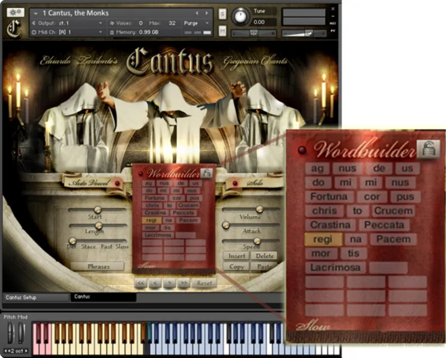 Best Service Cantus Kontakt | 2.75G  Best Service Cantus Kontakt | 2.75G