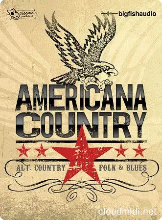 Big Fish Audio Americana Country Big Fish Audio Americana Country