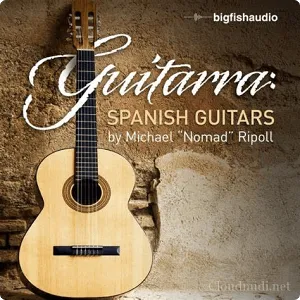 西班牙吉他采样素材 – Big Fish Audio Guitarra Spanish Guitar