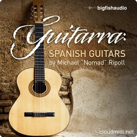 Big Fish Audio Guitarra Spanish Guitar Big Fish Audio Guitarra Spanish Guitar