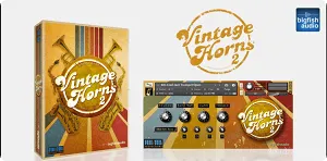 复古号角乐器 – Big Fish Audio Vintage Horns Kontakt