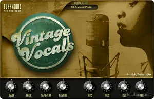 复古人声 – Big Fish Audio Vintage Vocals Kontakt