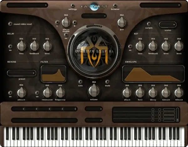 East West Quantum Leap RA East West Quantum Leap RA