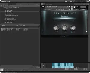 电影预告片铜管乐 – Musical Sampling Trailer Brass v1.1