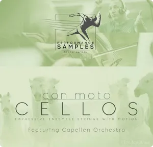 动感大提琴 – Performance Samples Con Moto Cellos Kontakt