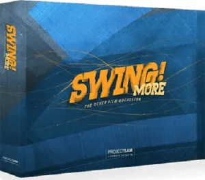 爵士摇摆乐队综合音源 – ProjectSAM Swing More! Kontakt