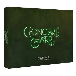 音乐会竖琴 – ProjectSAM Concert Harp EXP 1.3 Kontakt