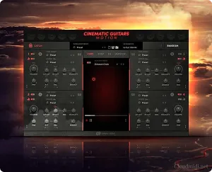 电影动力吉他 – Sample Logic Cinematic Guitars Motion Kontakt