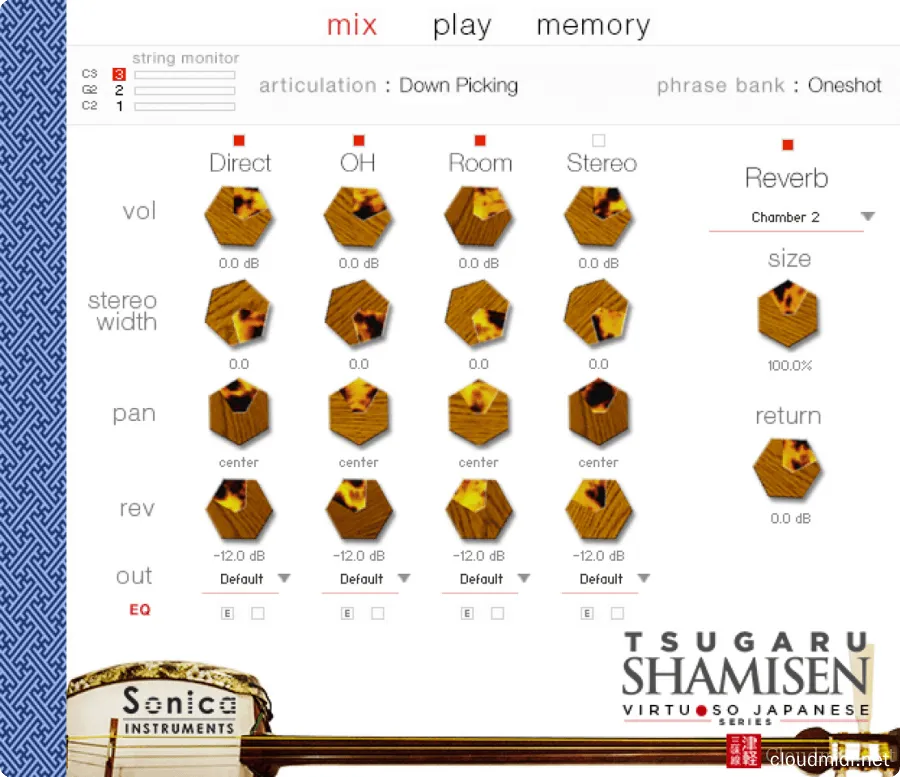 Sonica Instruments Tsugaru Shamisen Kontakt | 6.49 GB Sonica Instruments Tsugaru Shamisen Kontakt | 6.49 GB